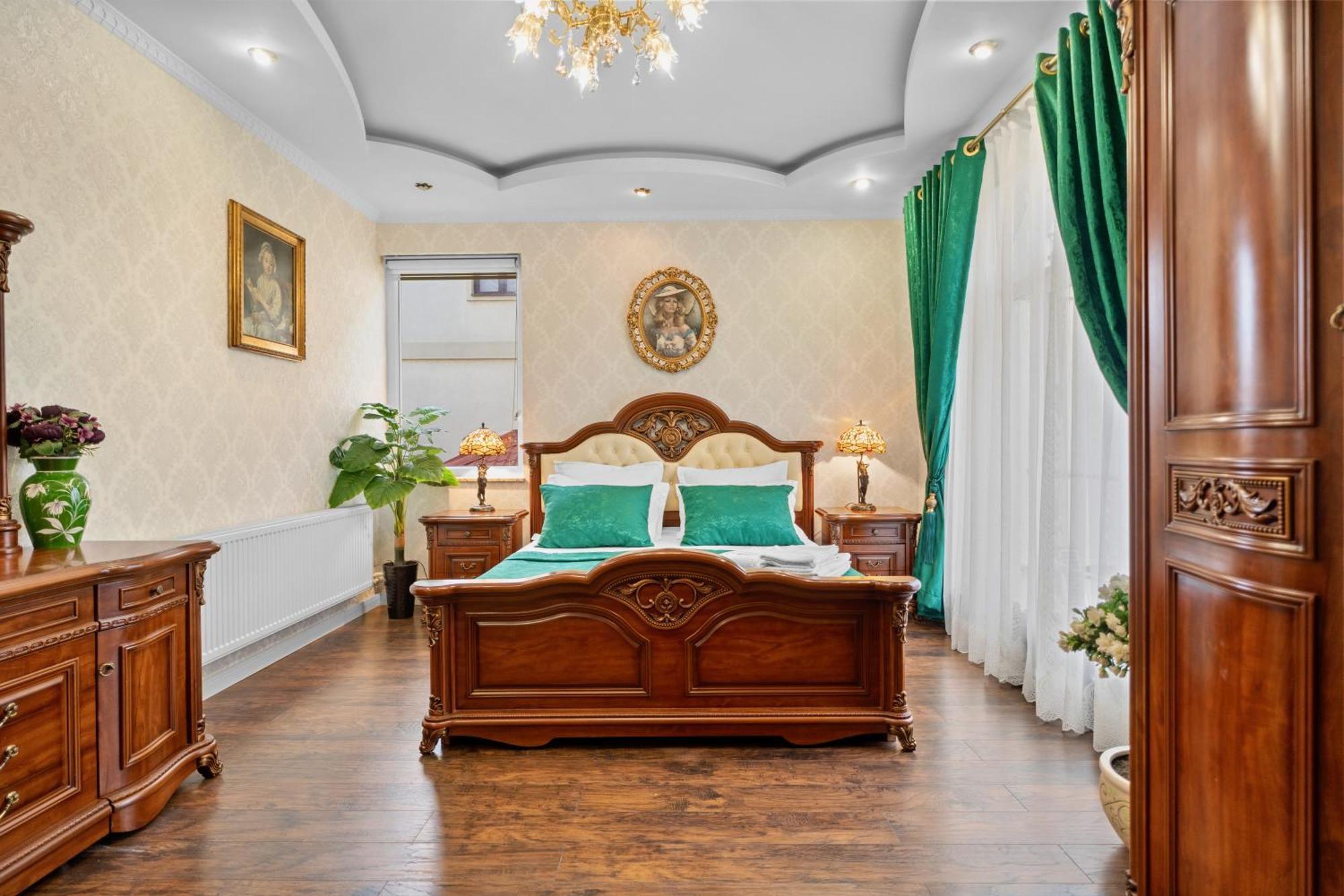 High-End 3Br Apartment - Private Garden, Terrace & Bbq Bukarest Exterior foto
